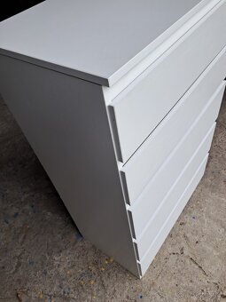 Ikea komoda Kullen 5 zásuvek bílá - 4