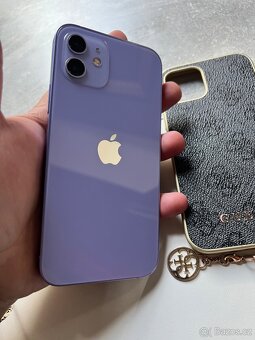 iPhone 12 64GB Fialový - 4
