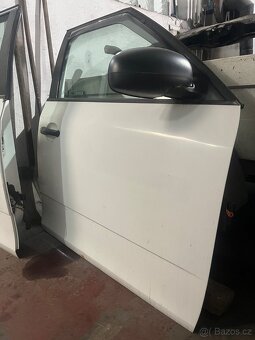 Škoda Fabia 2 HB krátká pravé dveře LF9E 1026 - 4