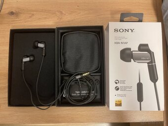 Nove Sluchadla Hi-Res Sony XBA-N1AP - 4