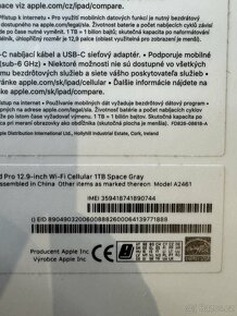Prodám ipad 1TB - 4