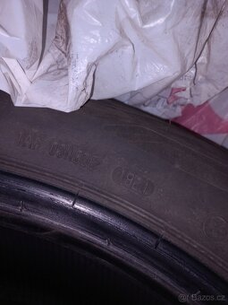 235/55 R18 CONTINENTAL 4xletní pneu - 4