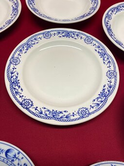 talíře cibulák vzor malované talíře cibulák porcelán - 4