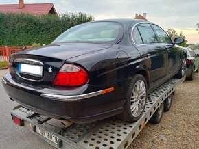 Jaguar S type přední karosařina a zadní světla facelift - 4