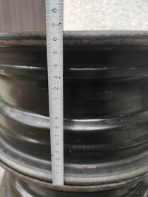 Plechové disky 4x114,3 ET46 5,5Jx14 - HYUNDAI - 4