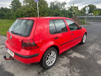 Prodám golf 4 1.6 74kw stk6/26 - 4