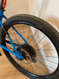 Trek procaliber 9,7 xc race Carbon váha 9,5 - 4