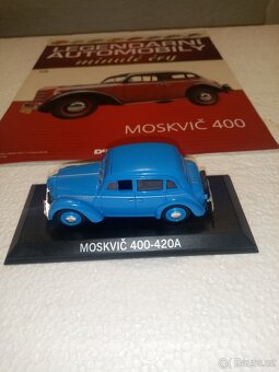 Autíčko MOSKVIČ 400 - 4
