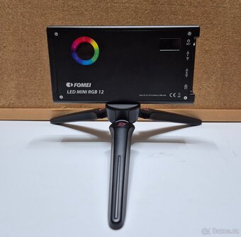světlo Fomei LED MINI RGB 12 - 4