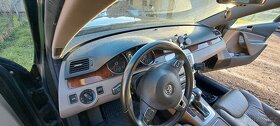 Vw Passat B7 B6 Highline komplet vnitřky sedačky výplně - 4