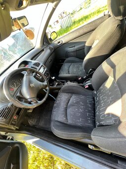 Prodám Peugeot 206 2.0 hdi - 4