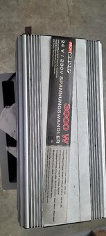 Měnič napětí 24 V na 220V - 4