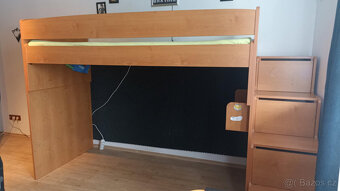 Bytelná dětská dvoupatrová postel - 4
