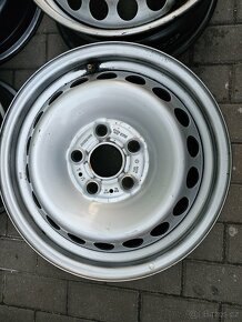 Plechové disky kola Mercedes Sprinter R16 5x120 VW Crafter - 4