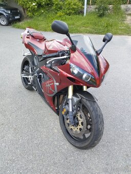 Yamaha YZF R1 2004, 54000km,nová Stk. - 4
