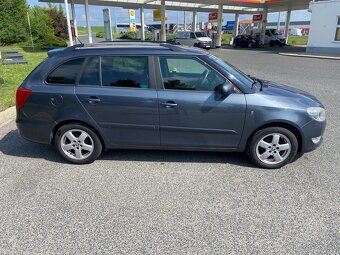 Prodám auto Škoda Fabia 1,2 TSI Kombi 63Kw - 4