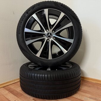 DVOUROZMĚRNÁ MERCEDES E W213 5x112 R18+LETNÍ PNEU - 4