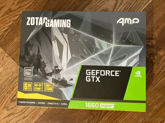 Zotac GeForce GTX 1660 Super AMP - 4