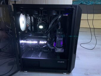 Výkonný herní PC – Ryzen 5 5600X / RTX 3070 / 32GB RAM / 2TB - 4