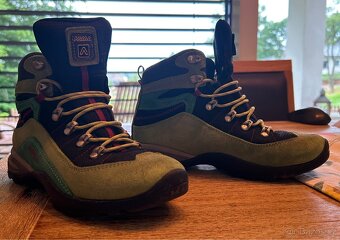 Dětské jun. pohorky Asolo Enforce GV JR, vel. 35, GORETEX - 4