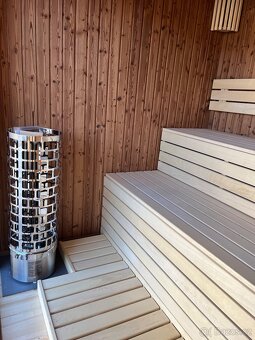 Finska sauna z kontejneru - 4