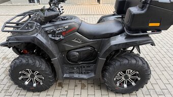 Cfmoto gladiator 520s Čtyřkolka má najeto 850 kilometrů - 4