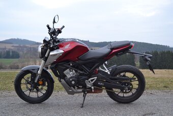 Honda CB125R – 11 kW – při rychlém jednání možná sleva - 4