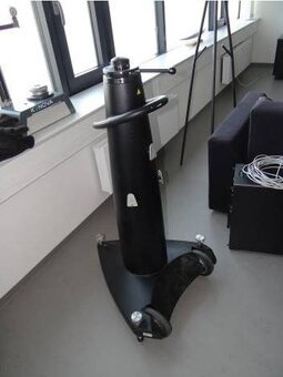 3D skener + laser tracker LEICA - 4