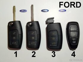 Jaguár_Ford autoklíč obal na klíč - 4