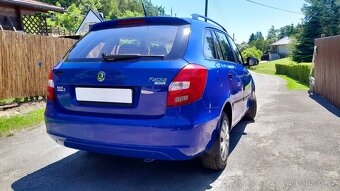 Velice zachovalá málo jetá ŠKODA FABIA Kombi 1.2 - 4