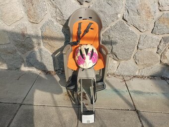Tyč na kolo Trail Gator+ sedačka na kolo - 4