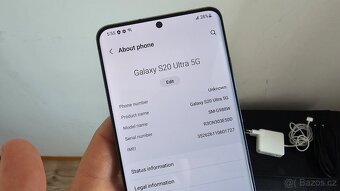 Samsung Galaxy S20 Ultra US verzia s 5G, 12GB RAM - 4