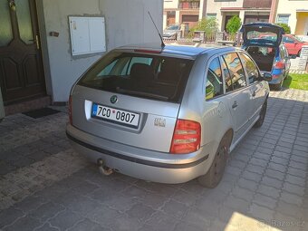 Škoda fabia combi sdi - 4