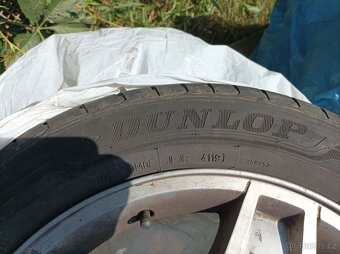 Letní pneu 205/55 R16 Dunlop - 4