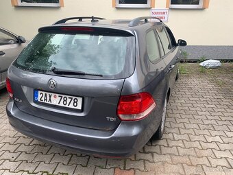 VE golf variant 1.9tdi 12/2008 automat - 4