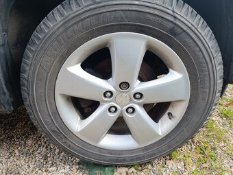Alu disky Suzuki Grand Vitara II 2006-2014 R17 - 4