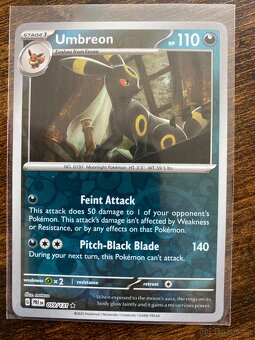 🃏 Pokémon karty – Eevee evoluce – Reverse Holo Set 🔥 - 4