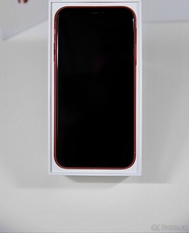 iPhone 11 Red BATERIE 100% TOP - 4