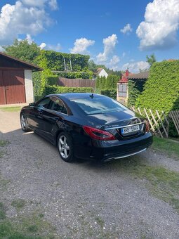 Mercedes-Benz CLS 350d (2015) - 4