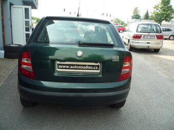 Š.FABIA 1,4 16V 55 KW //VYHŘÍVANÉ SEDAČKY EL.ŠÍBR - 4