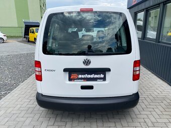 Volkswagen Caddy, 2.0i 80KW -KLIMATIZACE- 134TKM - 4