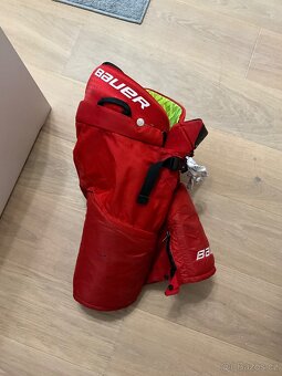 Hokejové kalhoty Bauer Vapor S22 3X JR large - 4
