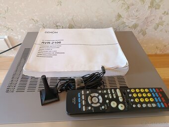 Denon receiver - 4