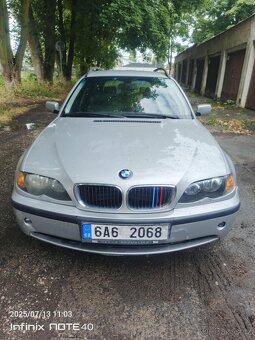 Bmw E46 320d 110 kW touring po fl - 4