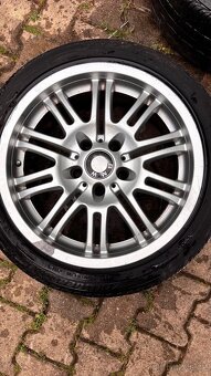 Bmw kola 5x120 r17 - 4