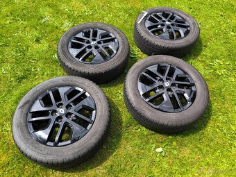 ALU kola Renault, pneu Dunlop - 4