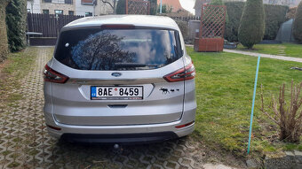 Ford S max 2.0 TDCI Titanium, r.v.11/2017, 7 míst, automat - 4