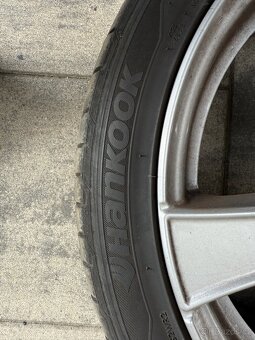 PRODÁM - SADA LITÝCH KOL 225 / 40 R18 92 W Hankook - 4
