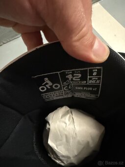 ALPINESTARS SMX PLUS V2, vel. 42, černo-bílé - 4