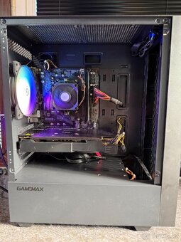 Počítač A8‑9600/8GB RAM/RX 570/120 SSD+500 HDD - 4